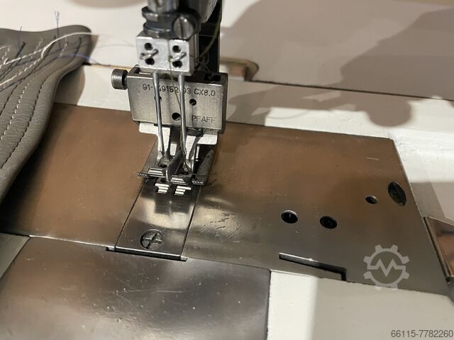 3 transport, 2 igla, ravan krevet šivenje PFAFF 1526