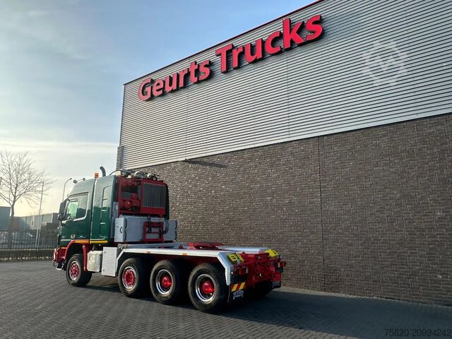 Standaard-SZM Mercedes-Benz Actros 4165 V8 AS 8X6  HEAVY DUTY TRACTOR VIAB ...