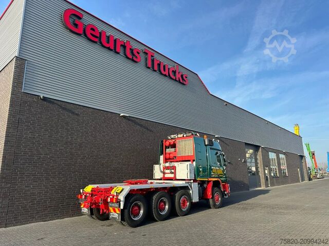 Standaard-SZM Mercedes-Benz Actros 4165 V8 AS 8X6  HEAVY DUTY TRACTOR VIAB ...