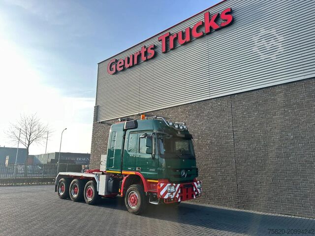 Standaard-SZM Mercedes-Benz Actros 4165 V8 AS 8X6  HEAVY DUTY TRACTOR VIAB ...