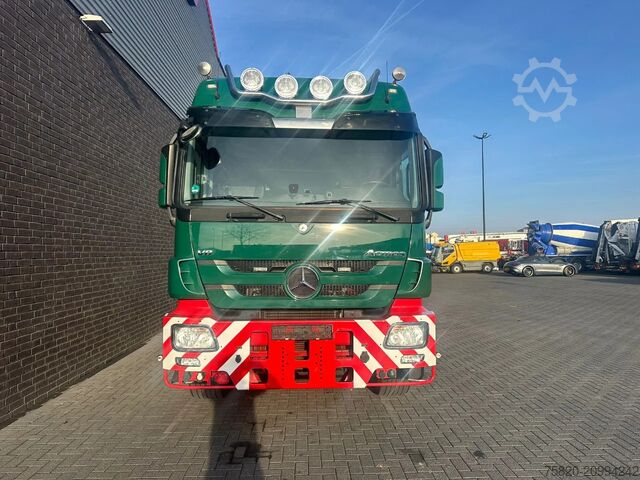 Standaard-SZM Mercedes-Benz Actros 4165 V8 AS 8X6  HEAVY DUTY TRACTOR VIAB ...