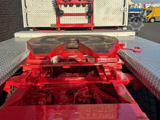 Standaard-SZM Mercedes-Benz Actros 4165 V8 AS 8X6  HEAVY DUTY TRACTOR VIAB ...