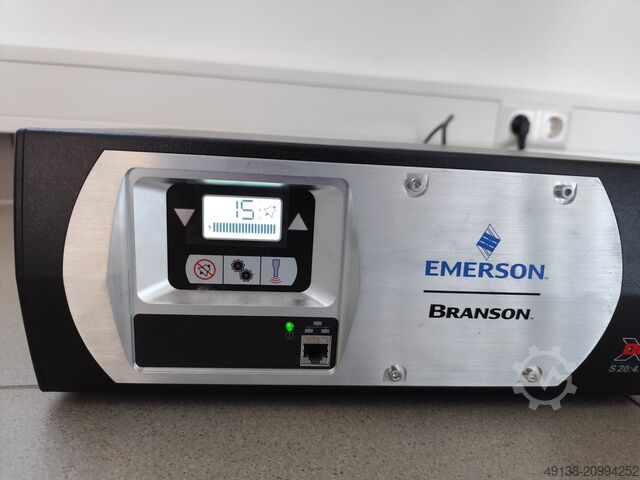 Ultrasoon generator Emerson Branson DCX 4000 H01