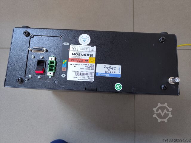 Ultrasoon generator Emerson Branson DCX 4000 H01