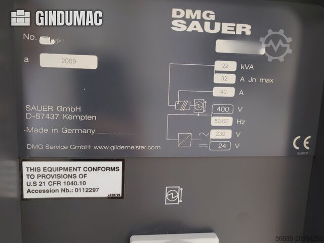 DMG Lasertec 40 DMG Lasertec 40