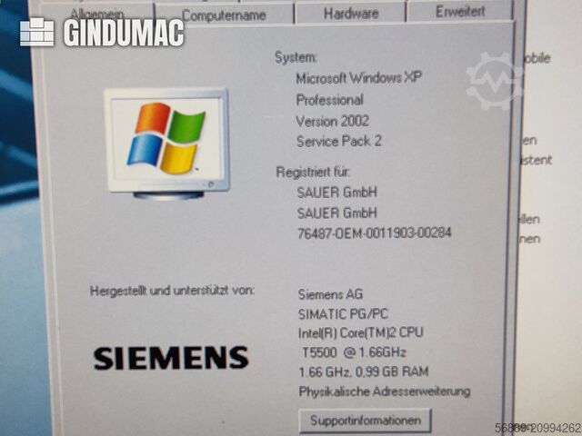 DMG Lasertec 40 DMG Lasertec 40