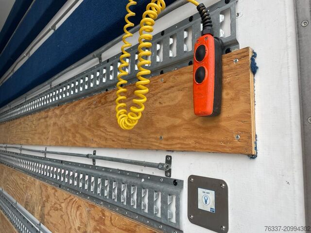 транспортёр цветов MAN TGL 10.220 TGL 10.220 Doka Blumentransporter