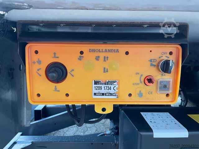 транспортёр цветов MAN TGL 10.220 TGL 10.220 Doka Blumentransporter