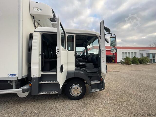 транспортёр цветов MAN TGL 10.220 TGL 10.220 Doka Blumentransporter