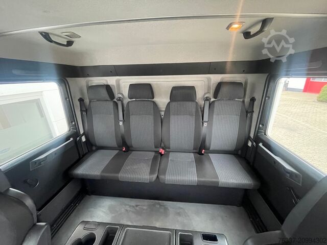 транспортёр цветов MAN TGL 10.220 TGL 10.220 Doka Blumentransporter