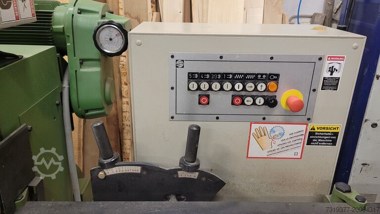 मोल्डर मशीन Weinig P 22 N