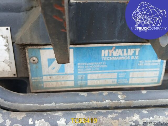 Transporte de contentores Renault Kerax 370