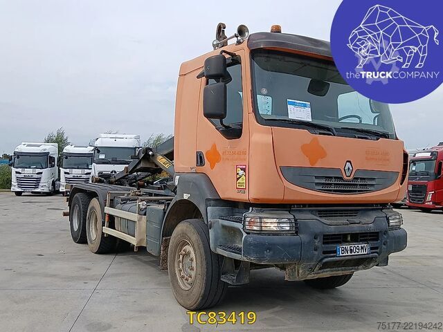 Transporti me kontejnerë Renault Kerax 370