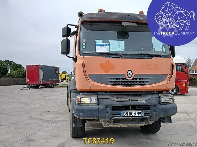 Transporti me kontejnerë Renault Kerax 370
