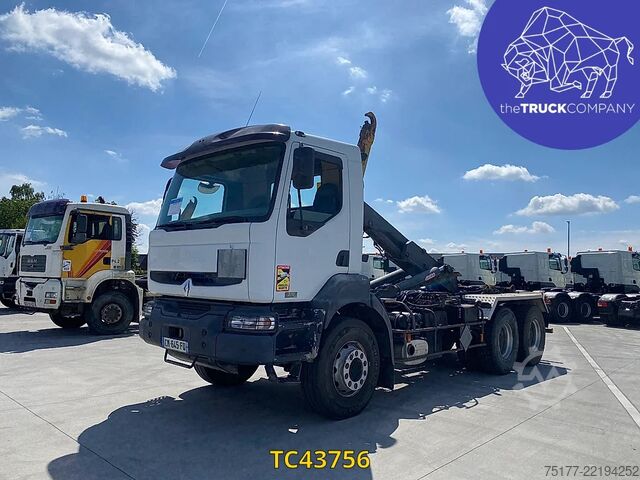 Transporte de contentores Renault Kerax 370