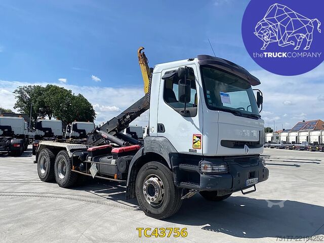 Transporte de contentores Renault Kerax 370