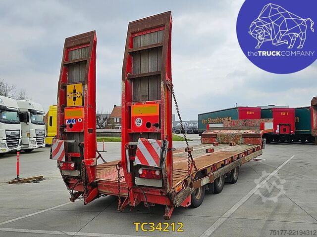 Semi low-loader MOL 
