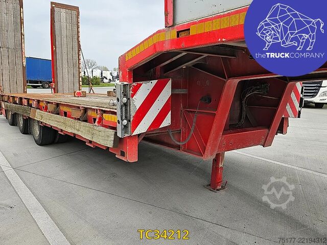 Semi low-loader MOL 