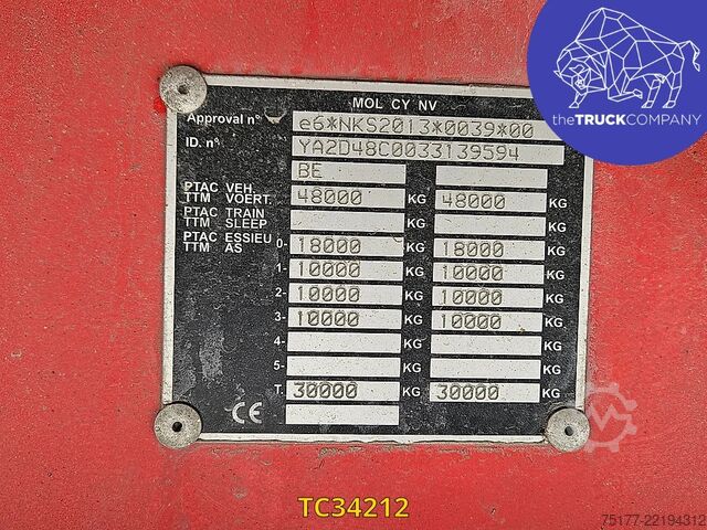 Semi low-loader MOL 