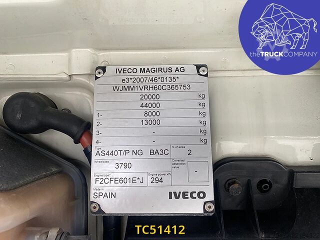 Estándar-SZM Iveco Stralis 440 S40