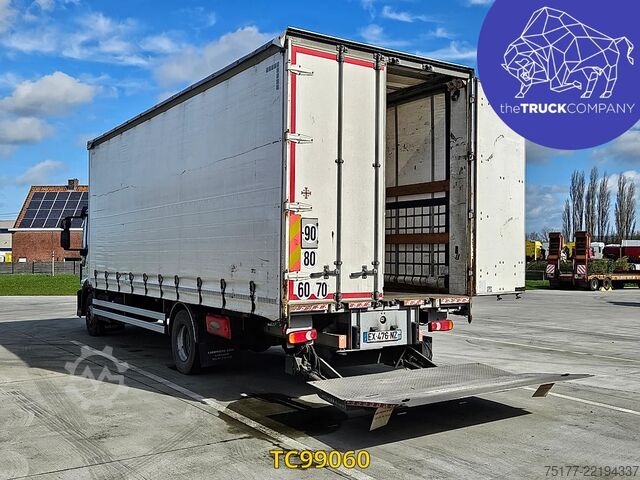 Lona corredera Iveco EuroCargo 140 E22