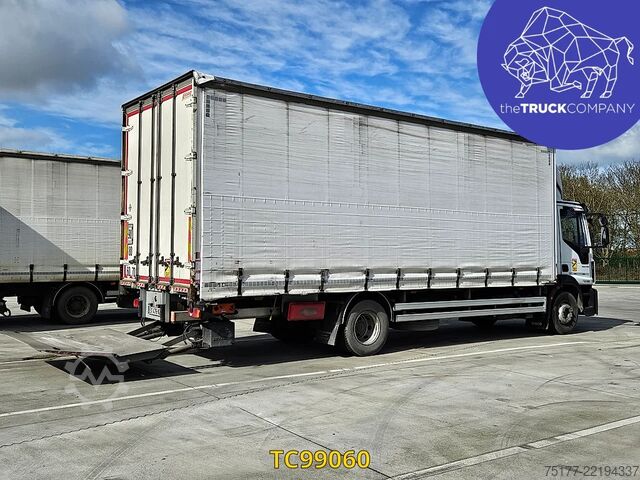 Lona corredera Iveco EuroCargo 140 E22
