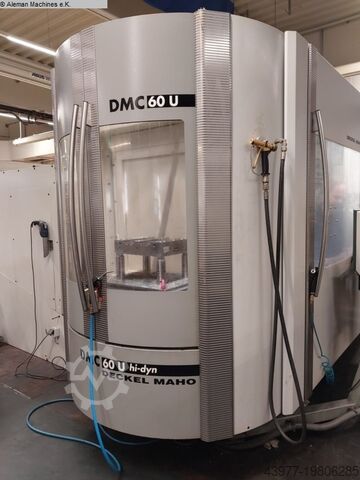 Bearbeitungszentrum - Universal DMG-DECKEL-MAHO DMC 60 U Hi-dyn