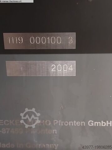 Bearbeitungszentrum - Universal DMG-DECKEL-MAHO DMC 60 U Hi-dyn
