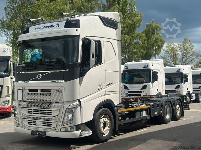 교환식 적재함 트럭 VOLVO FH460 6x2 BDF Multi Glob. I-Park ACC
