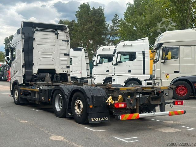 교환식 적재함 트럭 VOLVO FH460 6x2 BDF Multi Glob. I-Park ACC