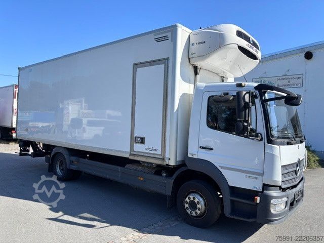 Camion frigorifique MERCEDES-BENZ Atego 3 Kühlkoffer Thermoking Ladebordwand Cools