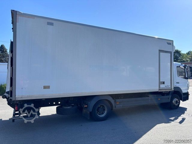 Camion frigorifique MERCEDES-BENZ Atego 3 Kühlkoffer Thermoking Ladebordwand Cools