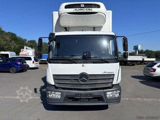 Camion frigorifique MERCEDES-BENZ Atego 3 Kühlkoffer Thermoking Ladebordwand Cools