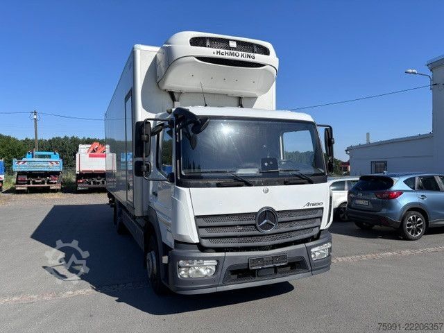 Camion frigorifique MERCEDES-BENZ Atego 3 Kühlkoffer Thermoking Ladebordwand Cools