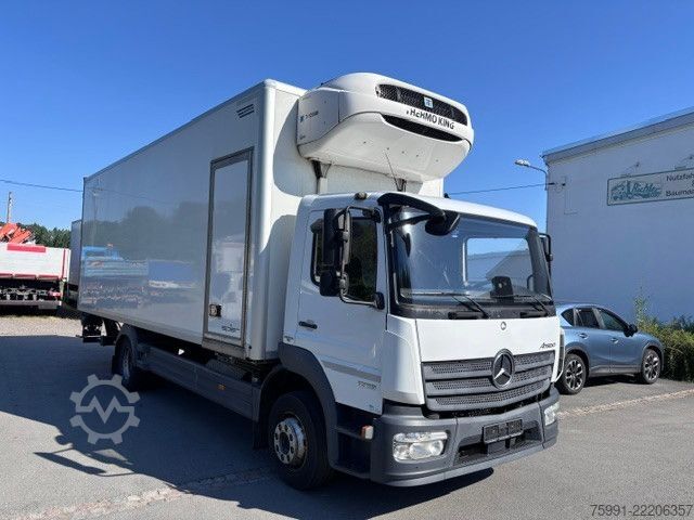 Camion frigorifique MERCEDES-BENZ Atego 3 Kühlkoffer Thermoking Ladebordwand Cools