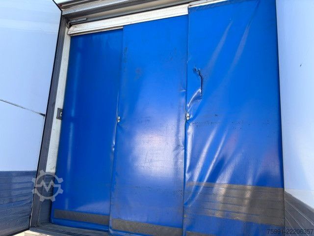 Camion frigorifique MERCEDES-BENZ Atego 3 Kühlkoffer Thermoking Ladebordwand Cools