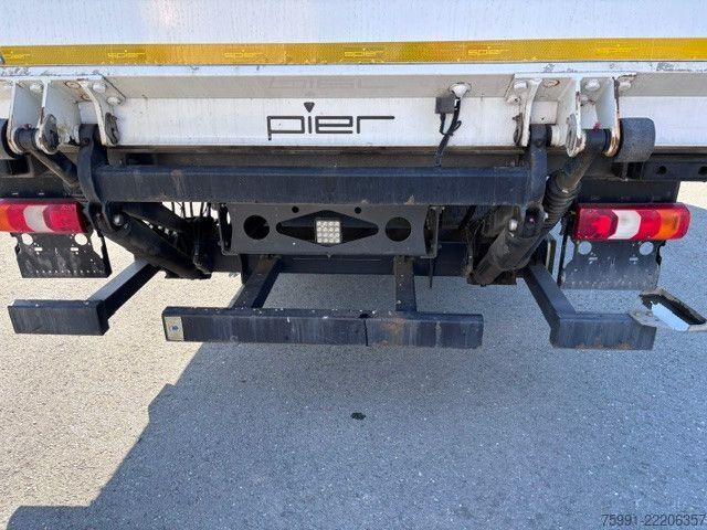 Camion frigorifique MERCEDES-BENZ Atego 3 Kühlkoffer Thermoking Ladebordwand Cools