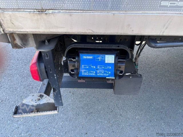 Camion frigorifique MERCEDES-BENZ Atego 3 Kühlkoffer Thermoking Ladebordwand Cools