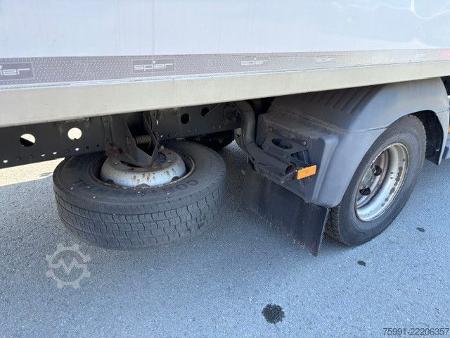 Camion frigorifique MERCEDES-BENZ Atego 3 Kühlkoffer Thermoking Ladebordwand Cools