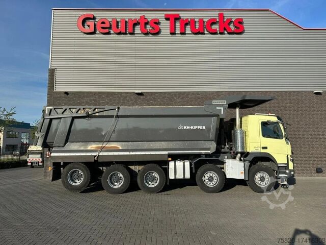 Pašizgāzējs Volvo FMX 540 10X4 10X4 HEAVY DUTY MINING KH KIPPER/T...