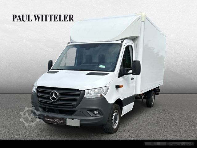 Šasija dostavnega vozila MERCEDES-BENZ Sprinter 317 CDI Koffer SCHWINGSITZ+MBUX+SITZHZ