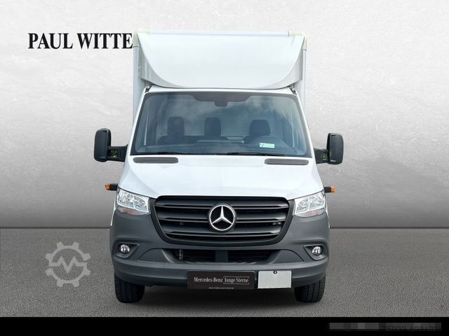 Šasija dostavnega vozila MERCEDES-BENZ Sprinter 317 CDI Koffer SCHWINGSITZ+MBUX+SITZHZ