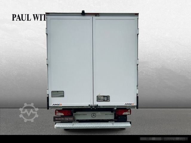 Šasija dostavnega vozila MERCEDES-BENZ Sprinter 317 CDI Koffer SCHWINGSITZ+MBUX+SITZHZ