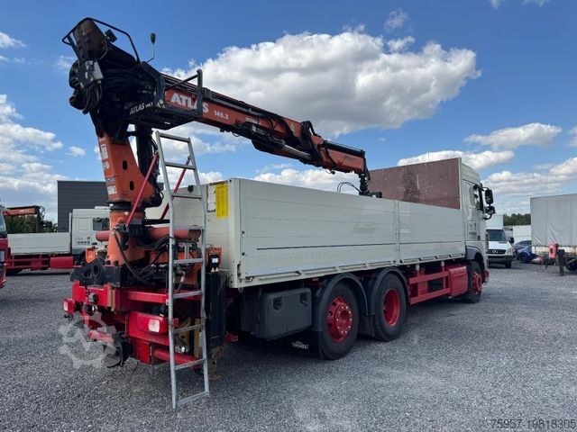 Macara montată pe camion DAF XF 440 / Atlas Kran 145.2 Bj 2017 /HU 02/2026