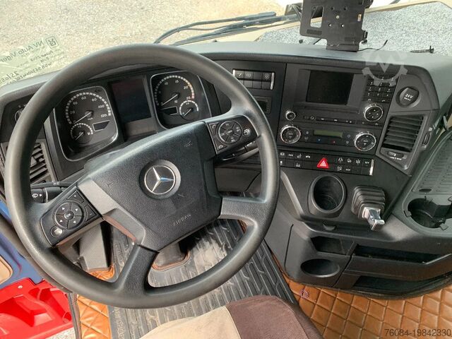 Klizna cerada Mercedes-Benz Actros 2548 6X2 + Aanhanger*Palfinger crane*Cru...