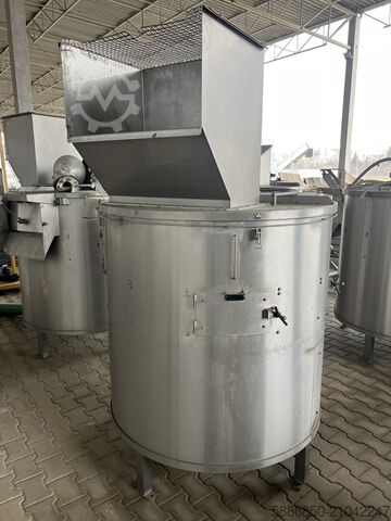 Baby Carrot Finis burstaþvottavél fyrir gulrætur  