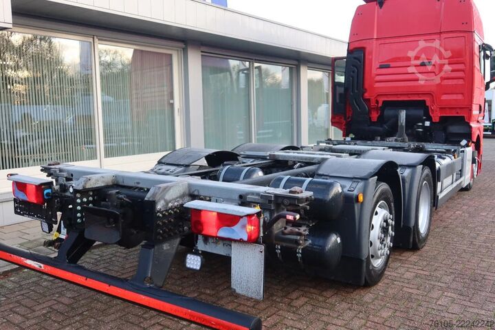 Σύστημα BDF MAN TGX 26.510 6x2 Intarder. Volledige luchtvering