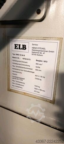 Planslibemaskine ELB 