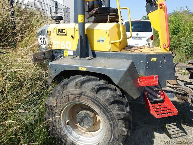 Knækstyret dumper NC SW55/60