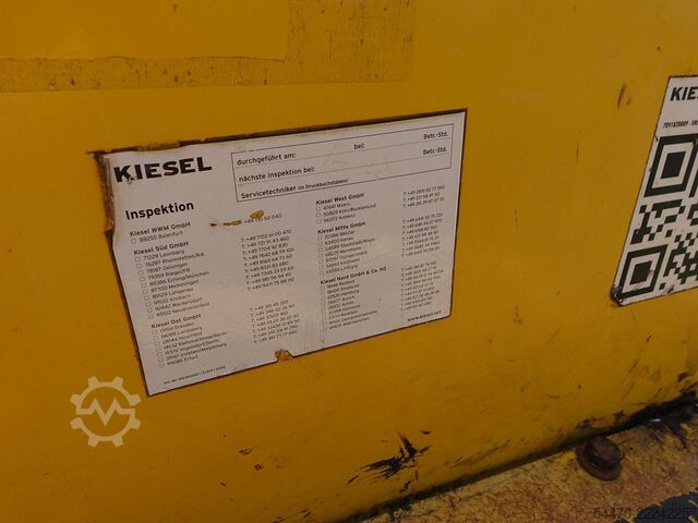 Knækstyret dumper NC SW55/60